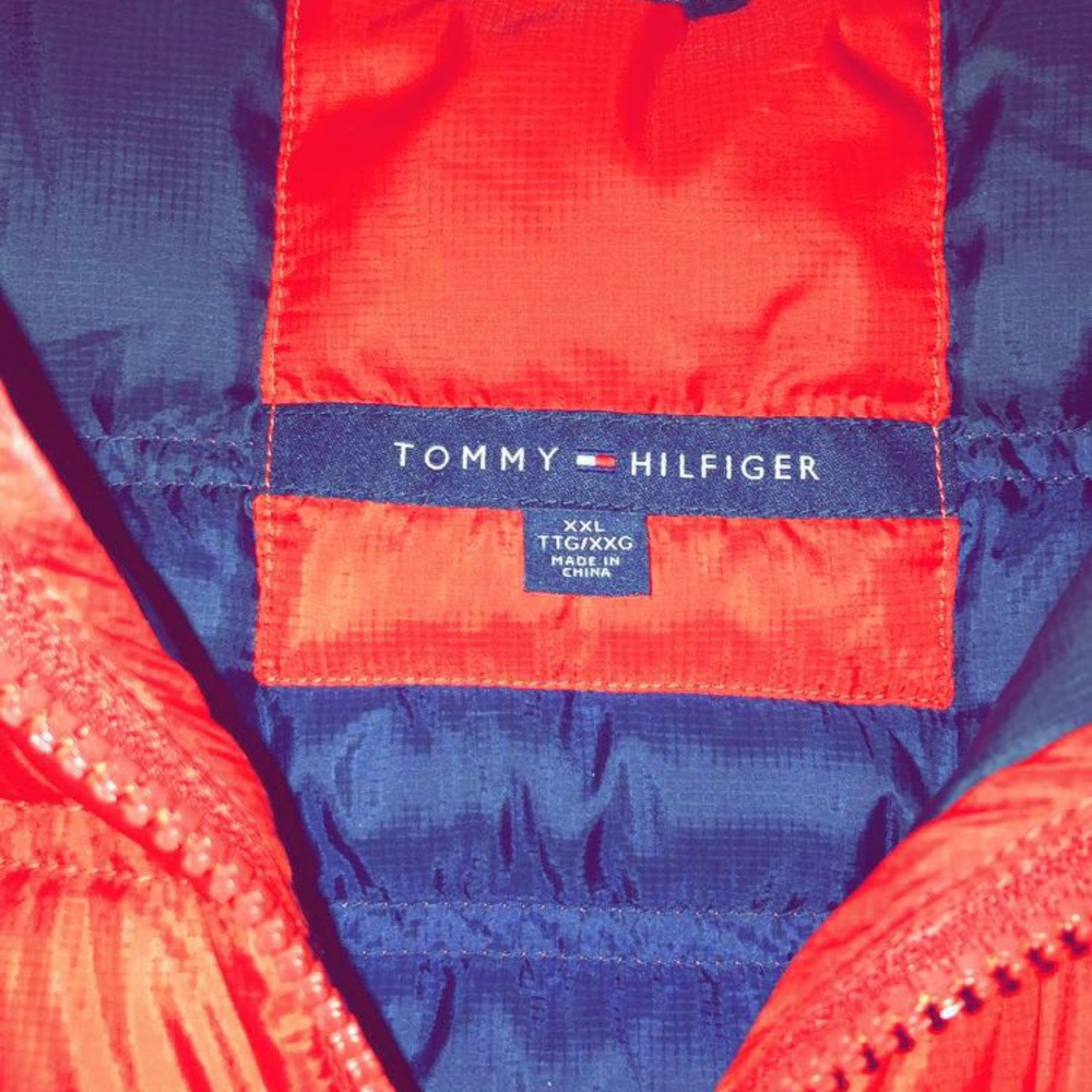 Tommy Hilfiger down feather coat